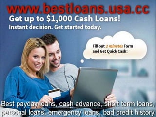 cash advance payday loan