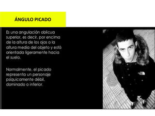 ÁNGULO PICADO
 