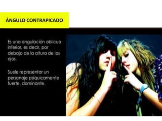 ÁNGULO CONTRAPICADO
 