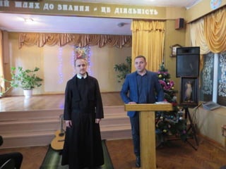 31 січня 2019 року в Теребовлянському НВК відбулась зустріч з Юрієм бр
