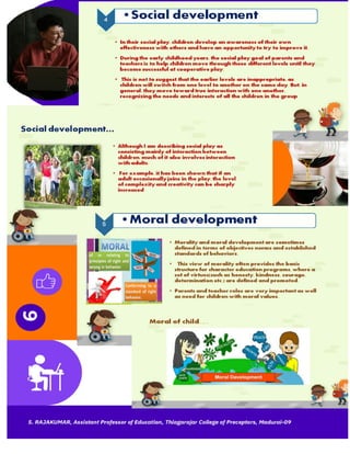Role of Play in Child development | PDF