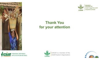 Criteria and indicators for developing a framework for assessment of sustainability of agricultural/farming systems with focus on rainfed agriculture- By Dr Shalander Kumar