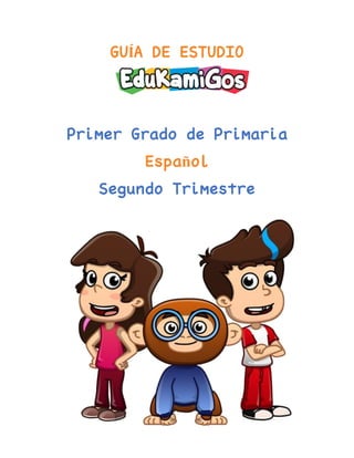 Guía de Estudio de 1er Grado de Primaria | PDF