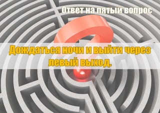 Тренировка интеллекта 13