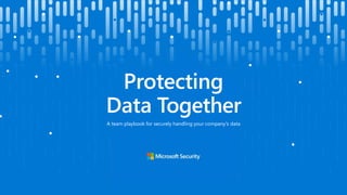 Microsoft DATA Protection To Put secure. | PPT