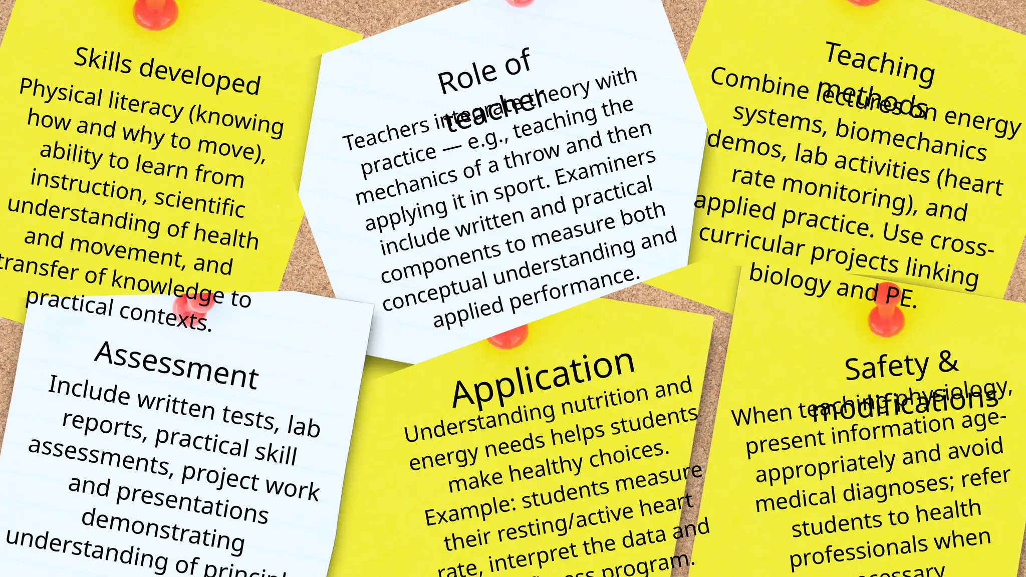 Dimensions of physical education mathematics | PPTX