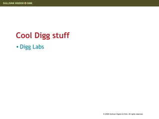 Cool Digg stuff Digg  Labs 