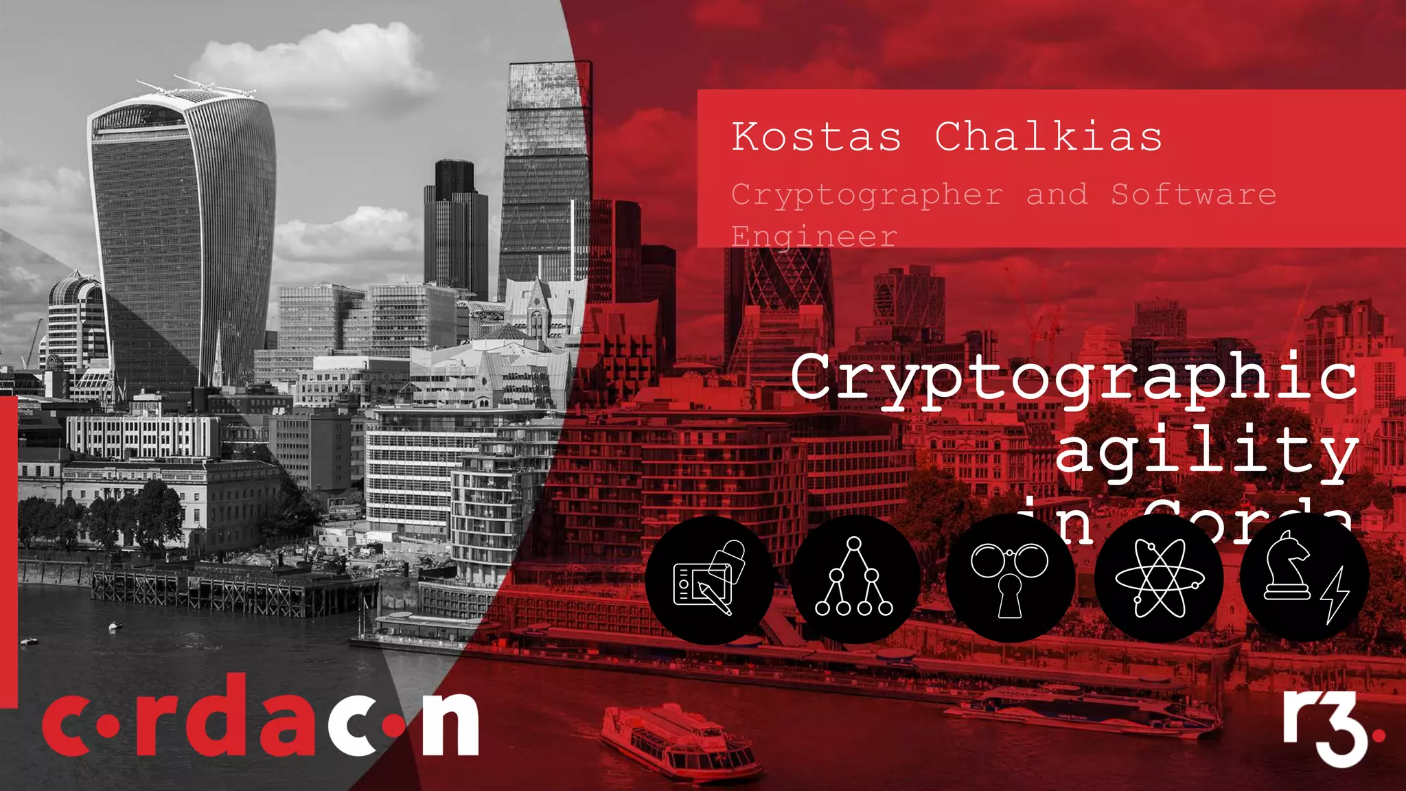 DevDay: Cryptographic Agility, Kostas Chalkias | PPTX