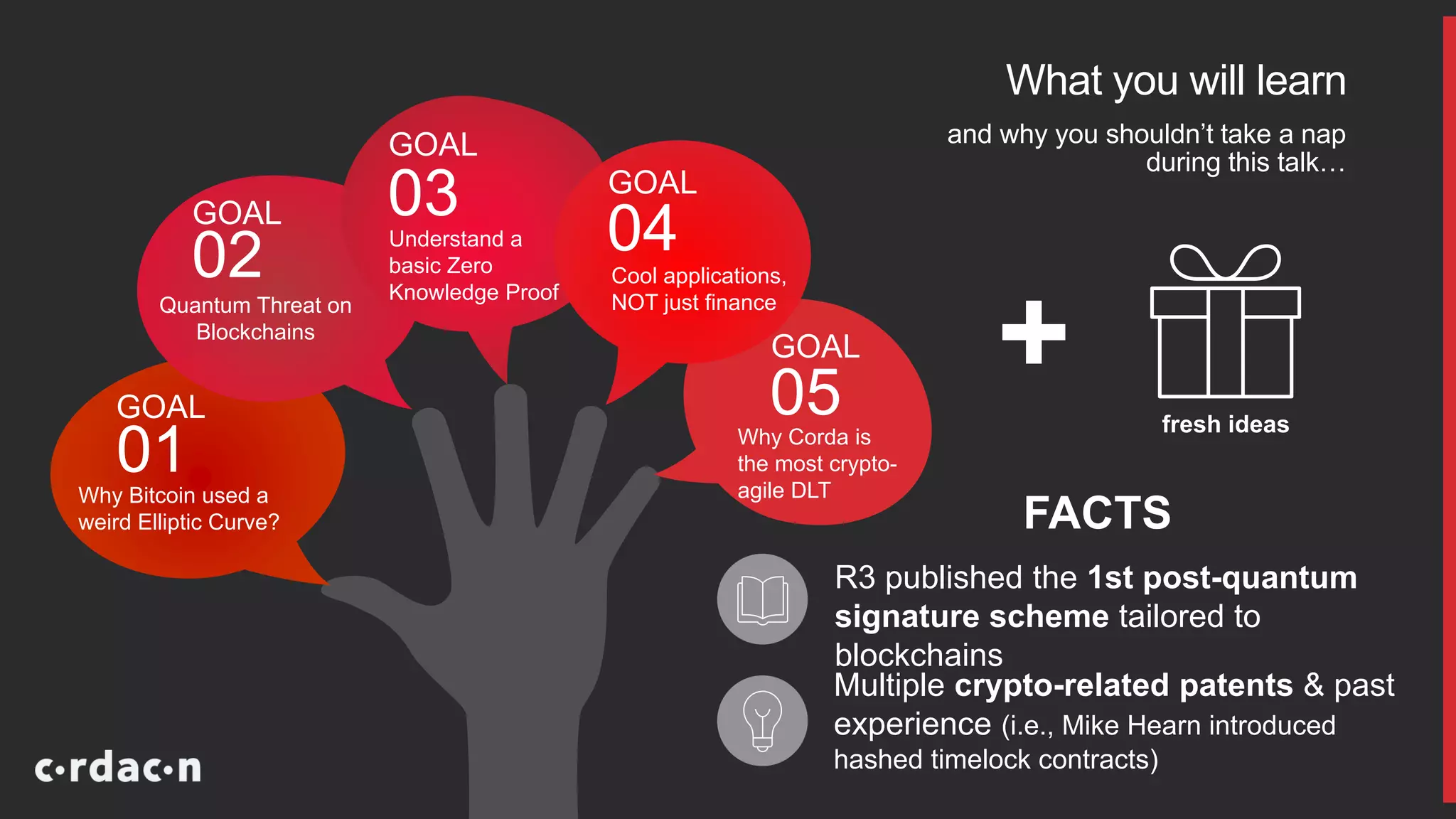 DevDay: Cryptographic Agility, Kostas Chalkias | PPTX