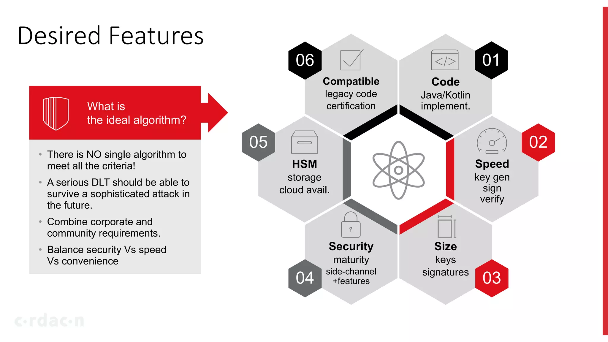 DevDay: Cryptographic Agility, Kostas Chalkias | PPTX