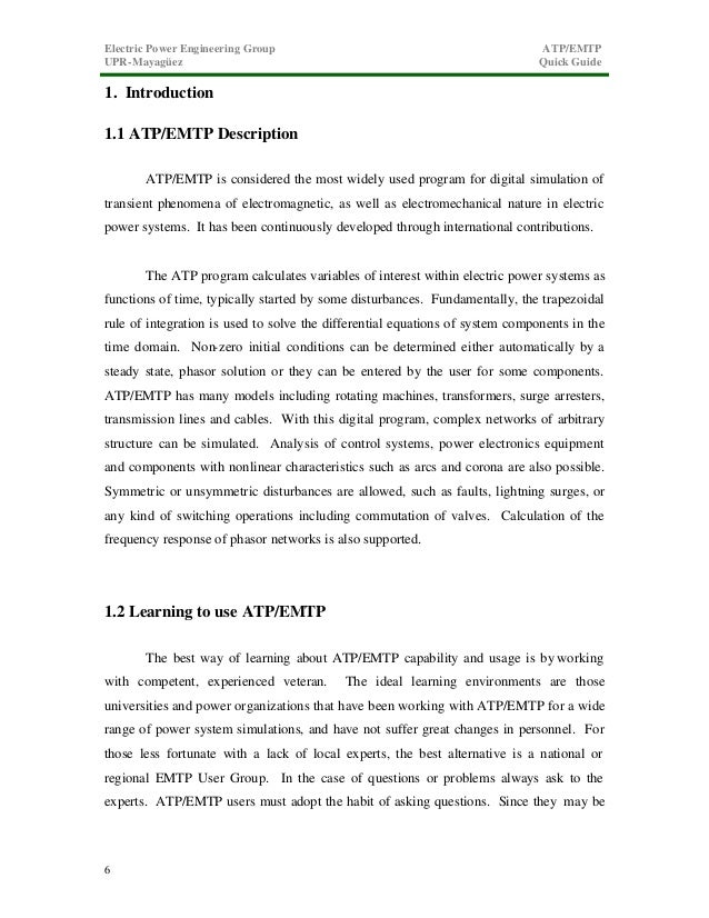 Alternative Transient Program Rulebook