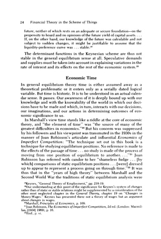 Financial Markets in the Capitalist Process Douglas Vickers | PDF