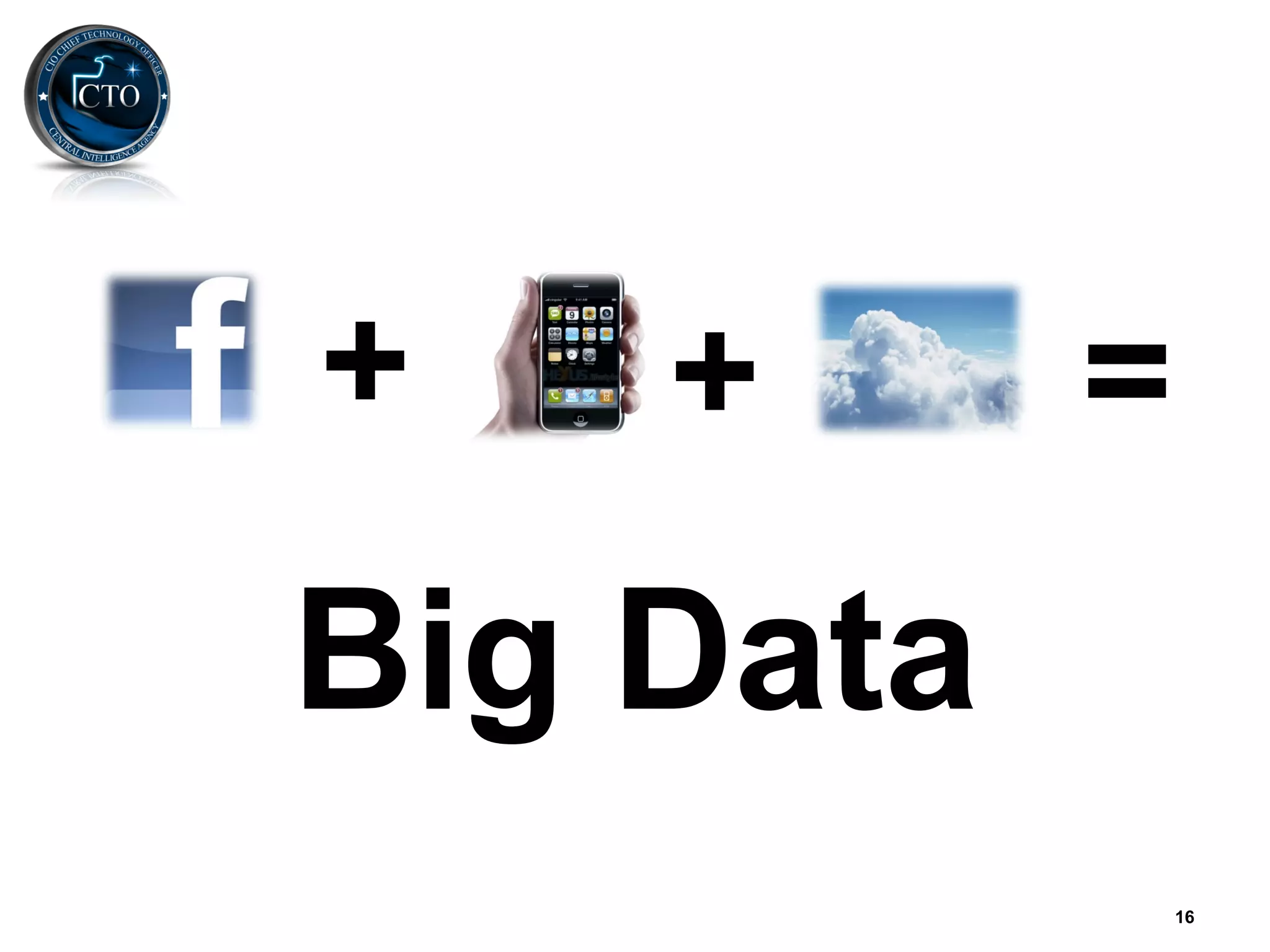 +   +      =
Big Data
               16
 