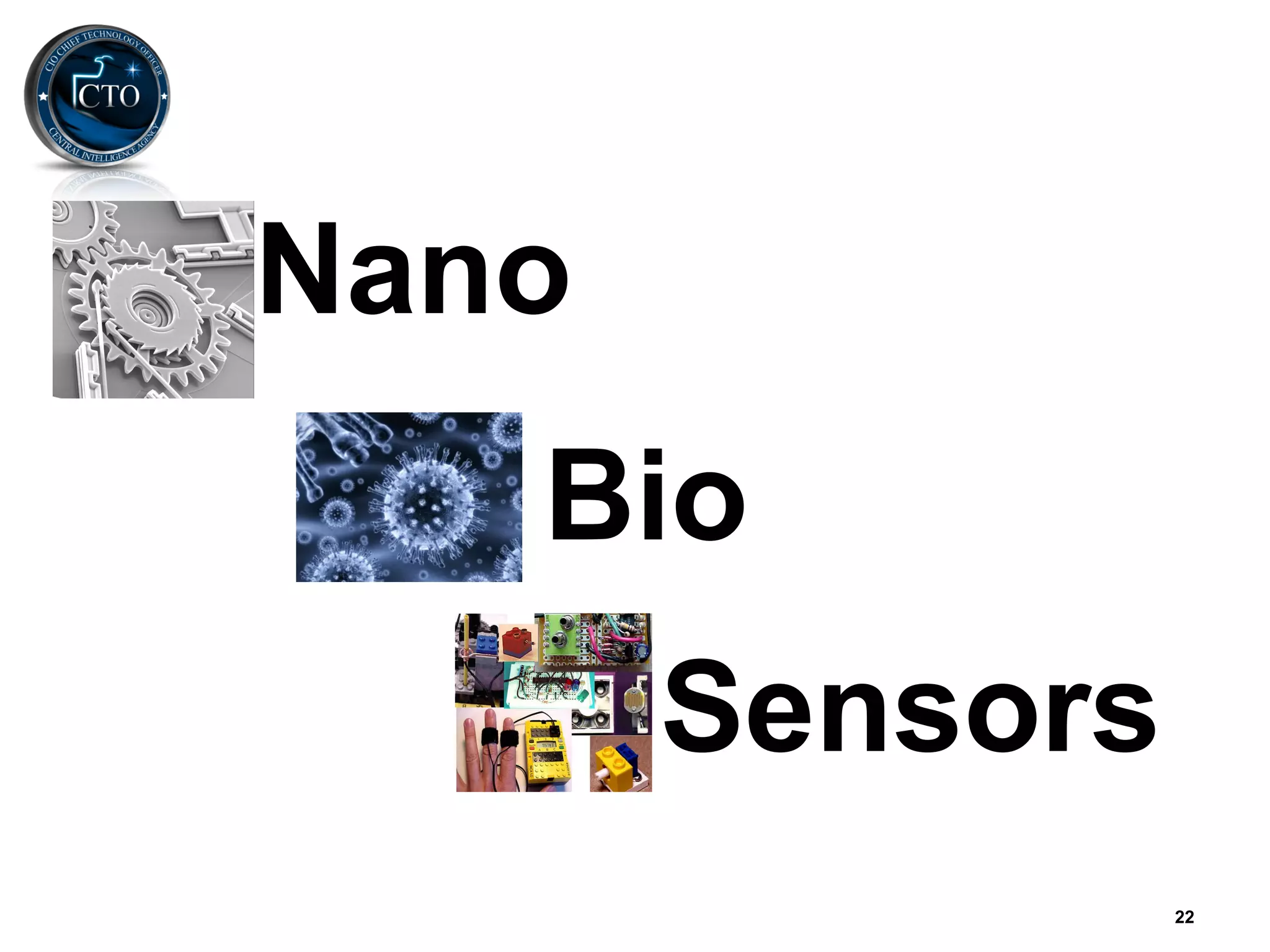 Nano
   Bio
       Sensors
                 22
 