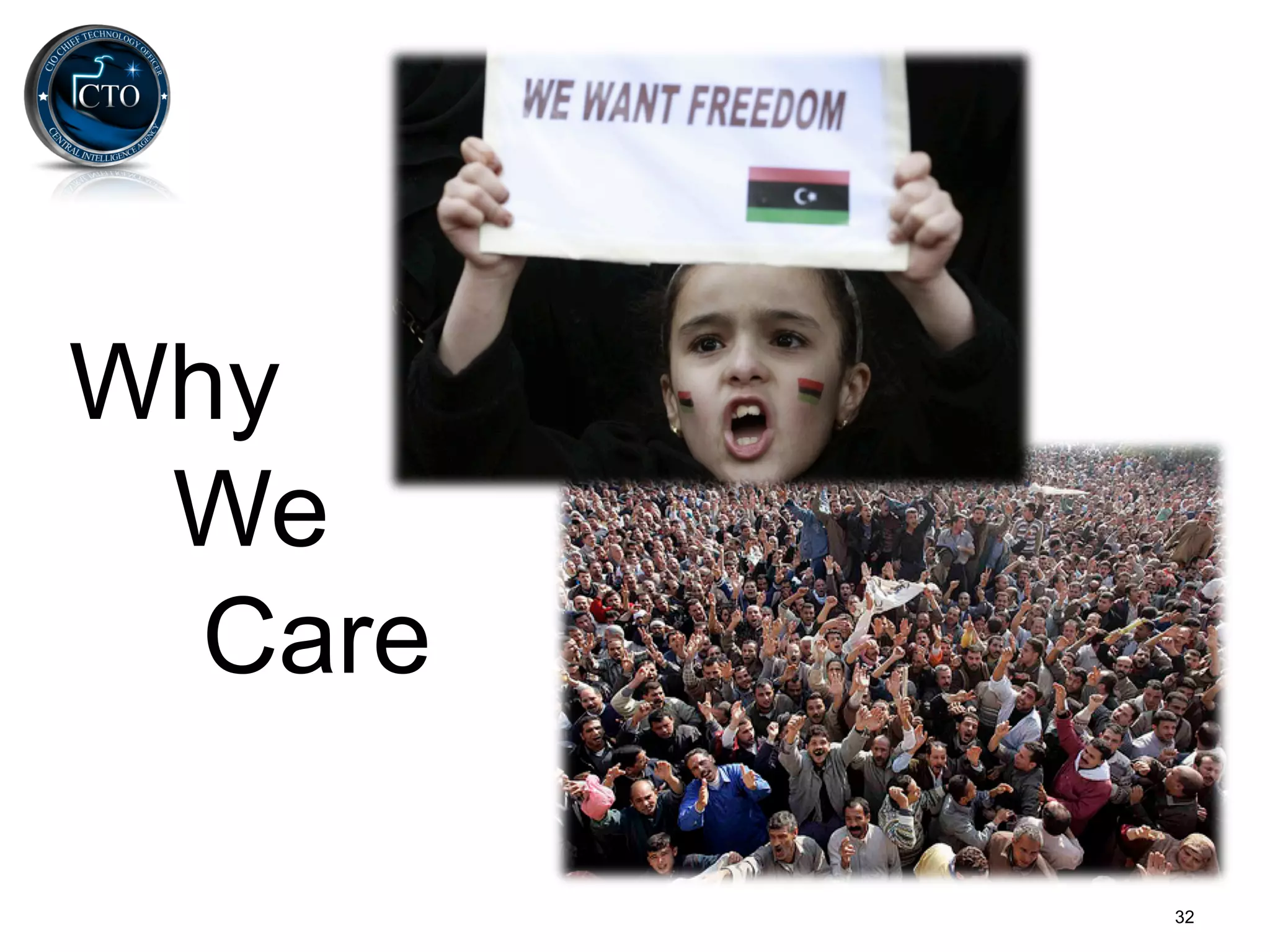 Why
 We
  Care

         32
 