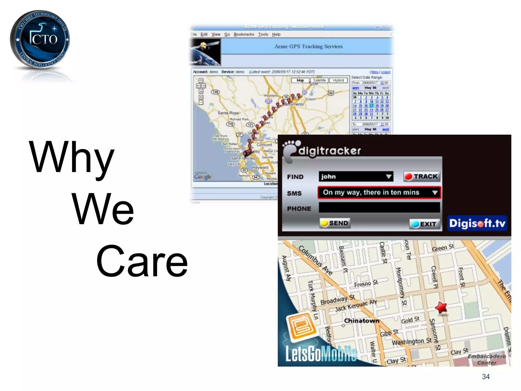 Why
 We
  Care

         34
 