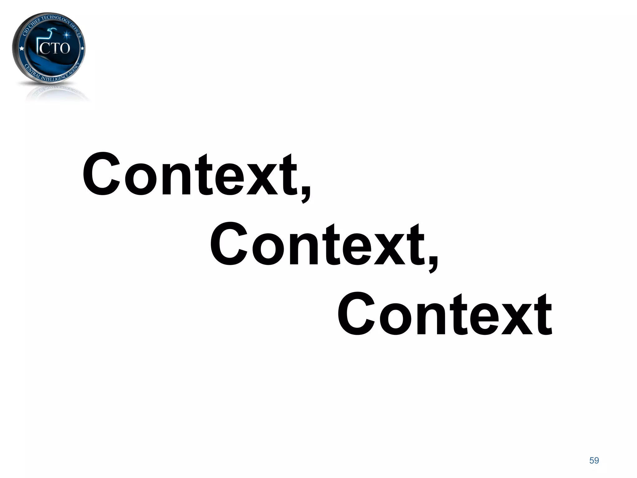 Context,
    Context,
         Context

                   59
 