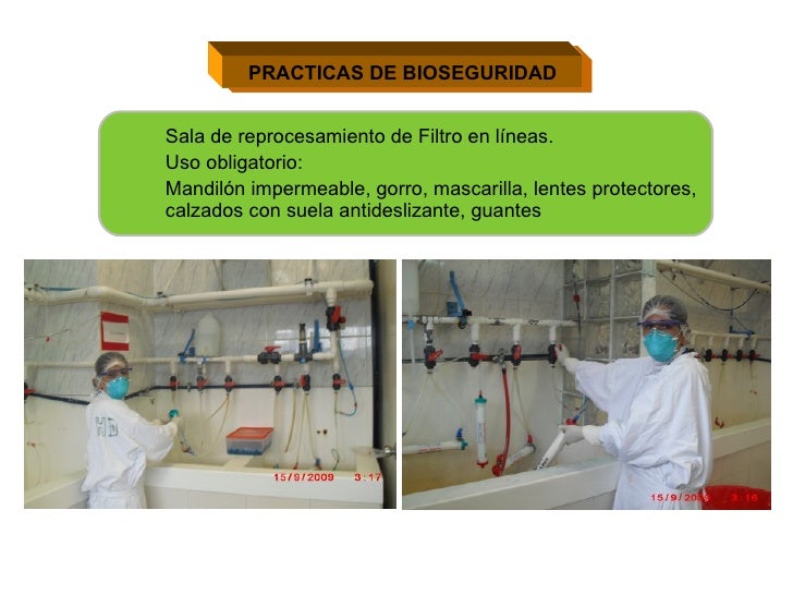 Lavado Y Esterilizacion Del Filtro Dializador