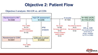 Ischemia Trial | PDF