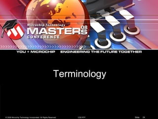 Terminology 