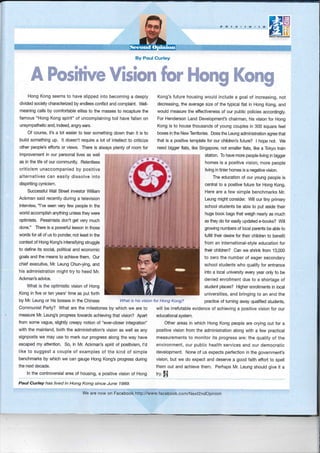 1231 a positive vision for hong kong