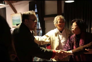 2015.12.31百果樹紅磚屋熄燈 眾人合唱《美麗的桃花源》