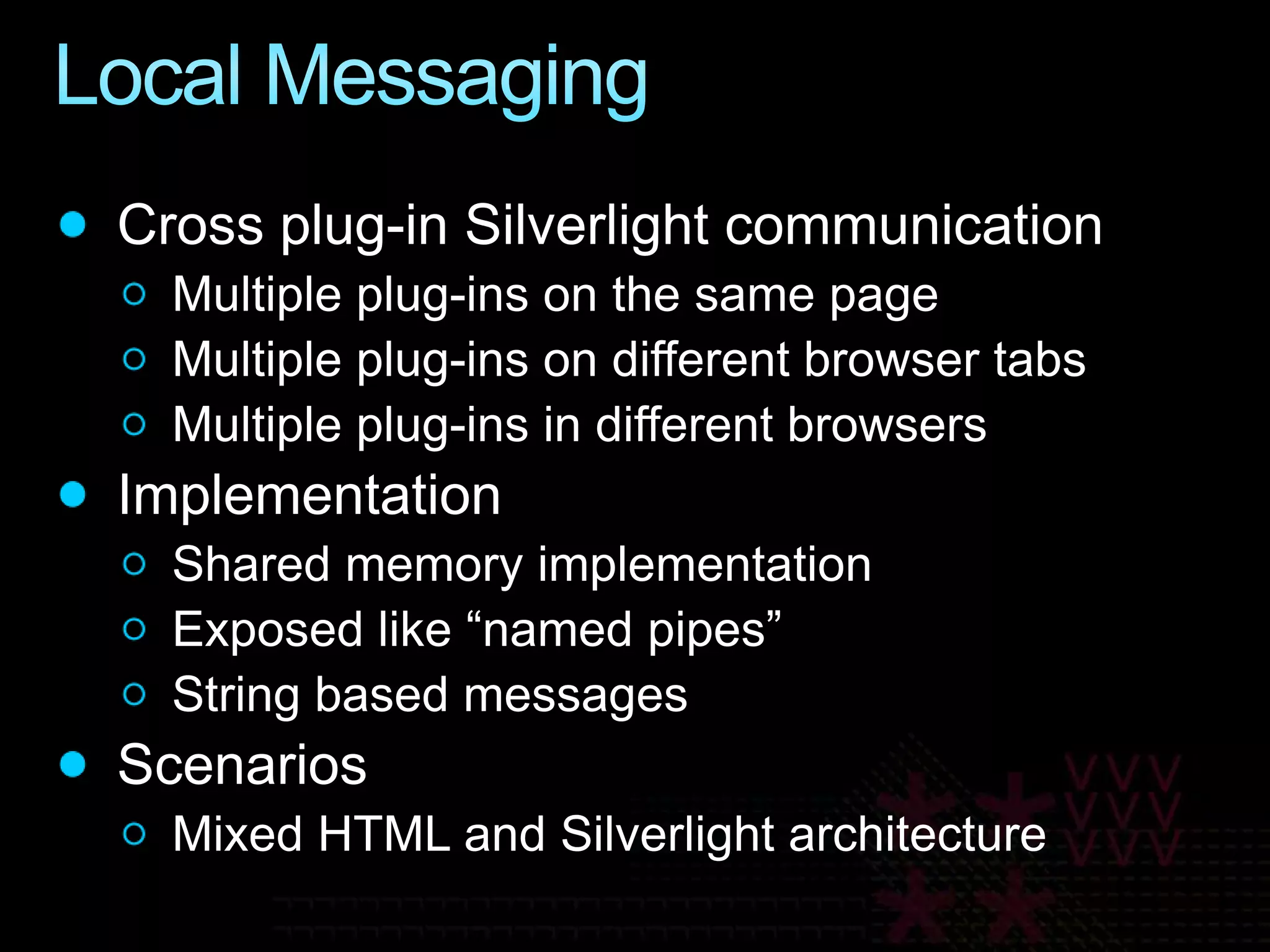 What's New in Microsoft Silverlight 3