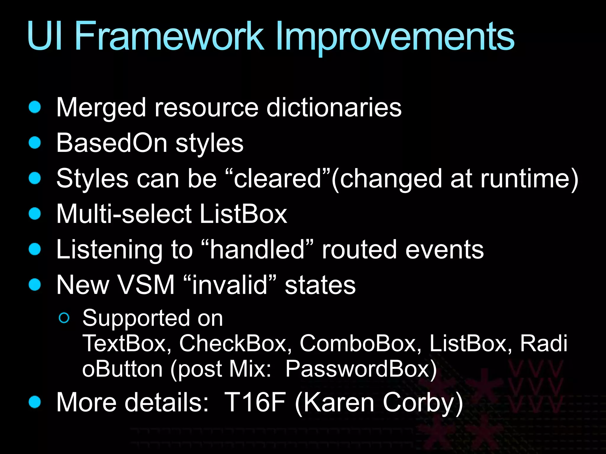 What's New in Microsoft Silverlight 3