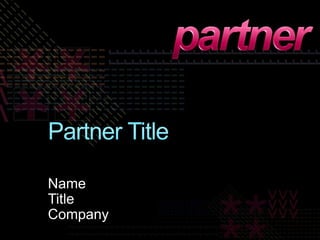 Mesh-Enabled Web Applications