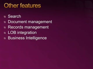Anatomy of a Dynamic SharePoint Website | PPTX