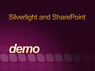 Anatomy of a Dynamic SharePoint Website | PPTX