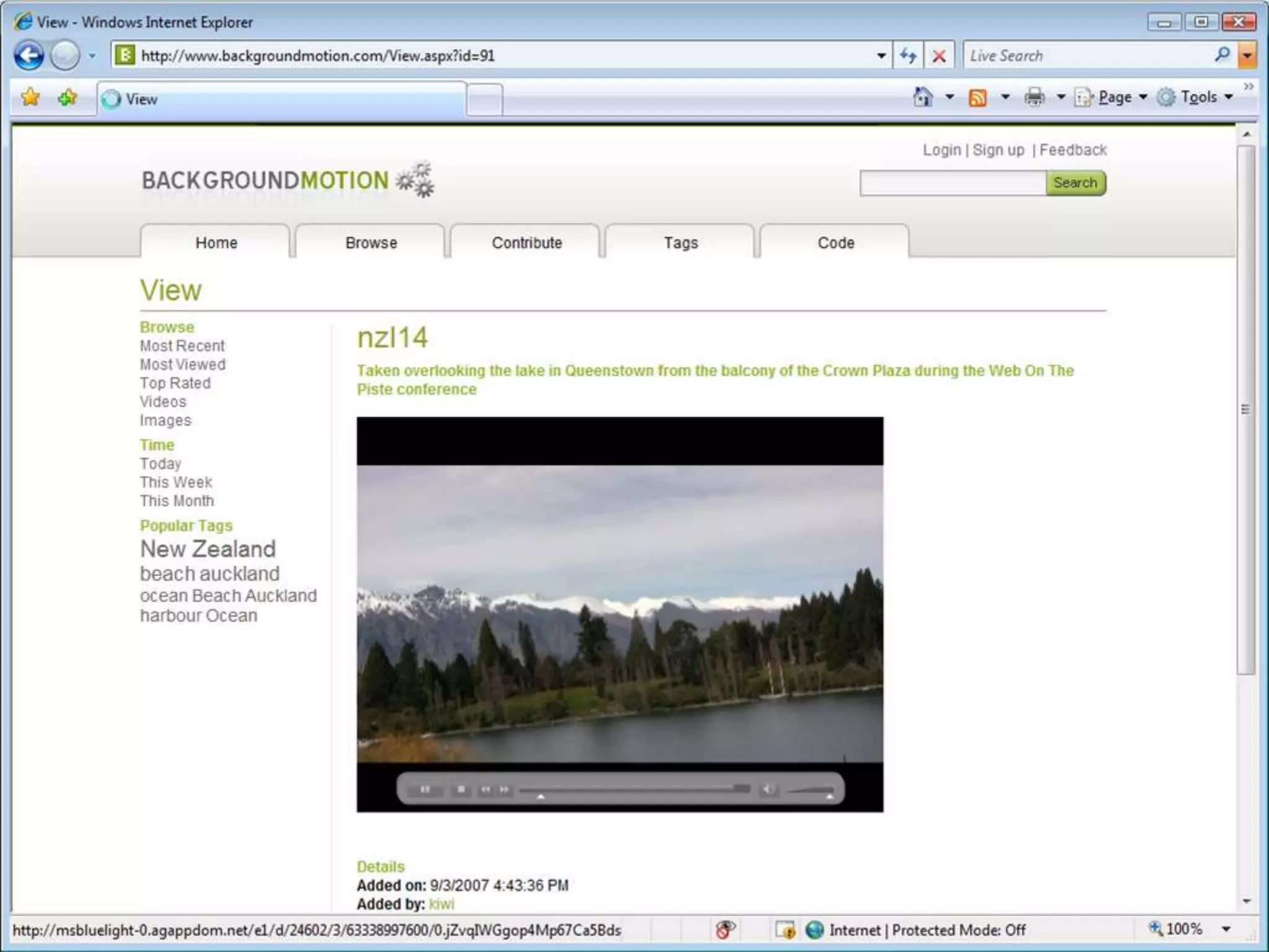 Developing with Windows Live