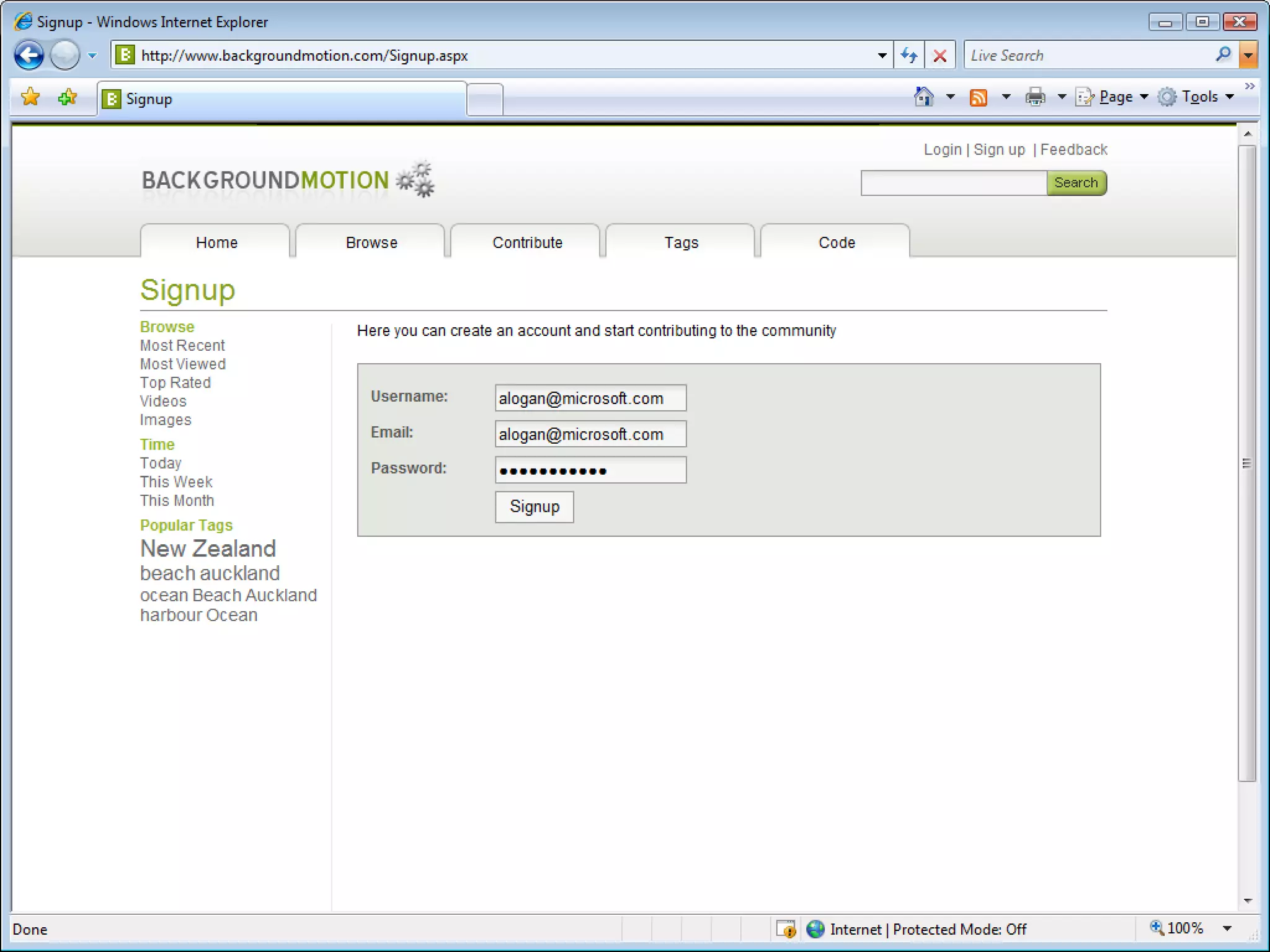 Developing with Windows Live