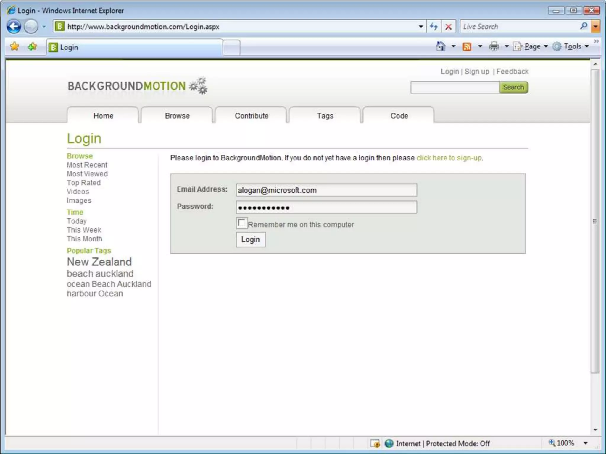 Developing with Windows Live