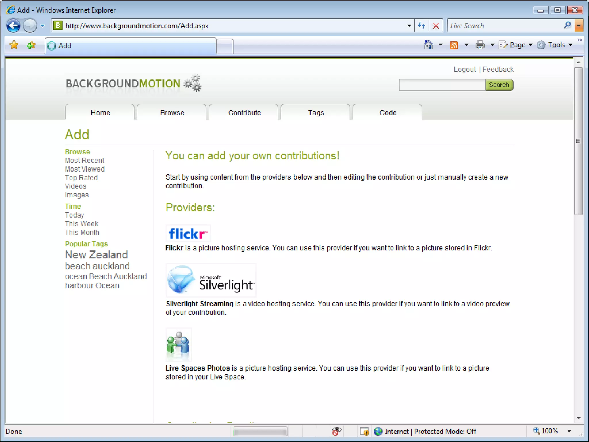 Developing with Windows Live