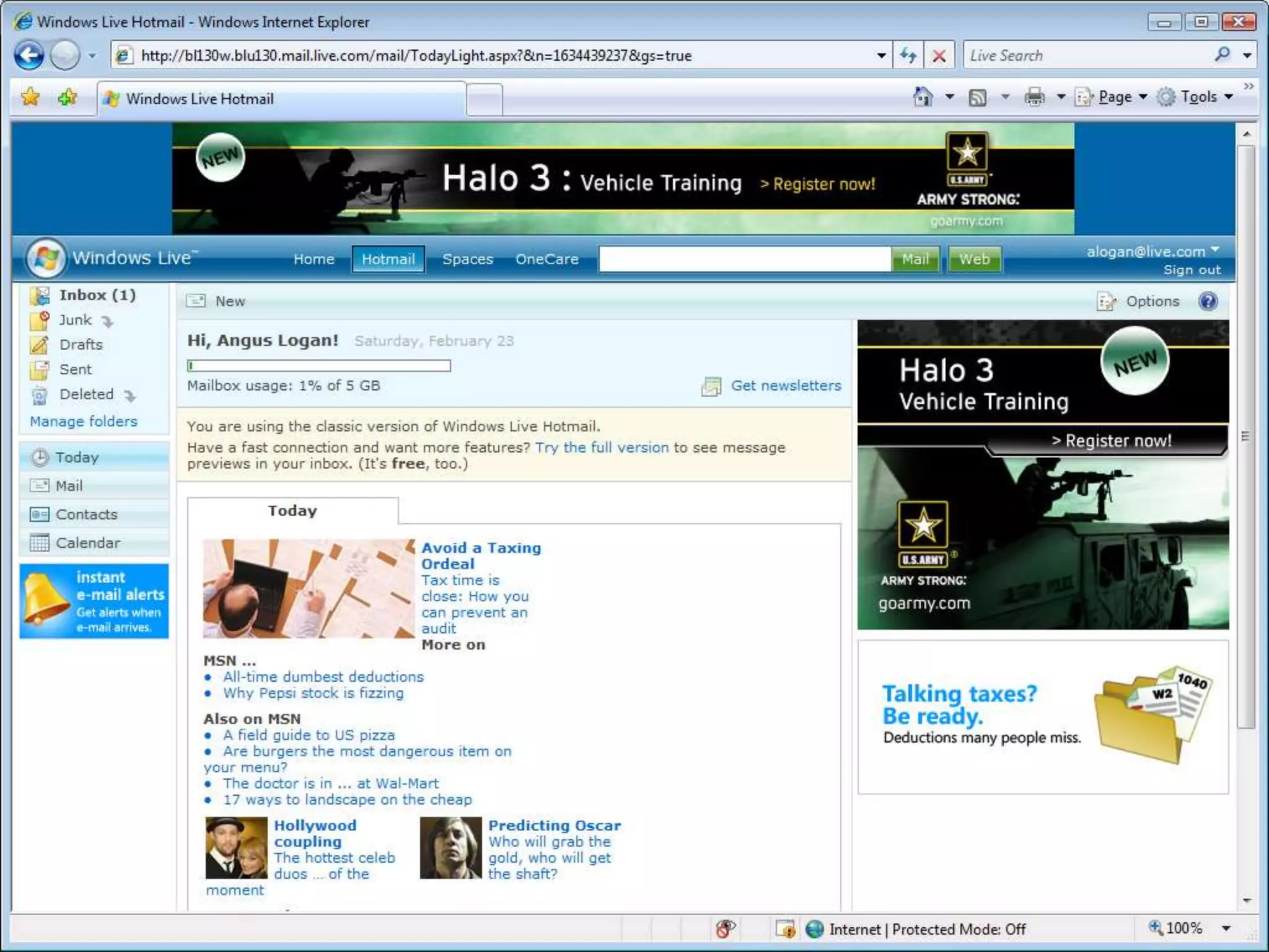 Developing with Windows Live