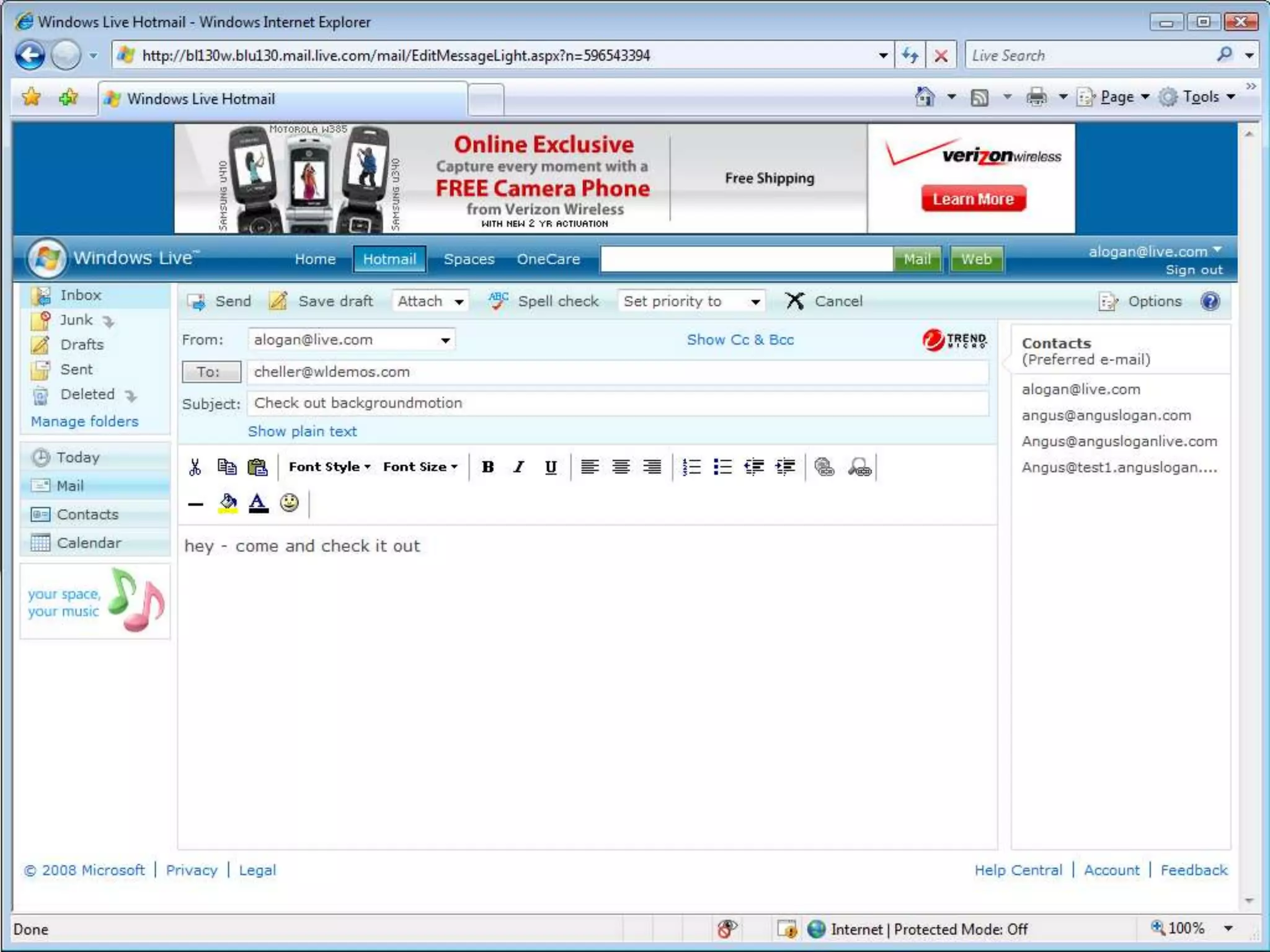 Developing with Windows Live