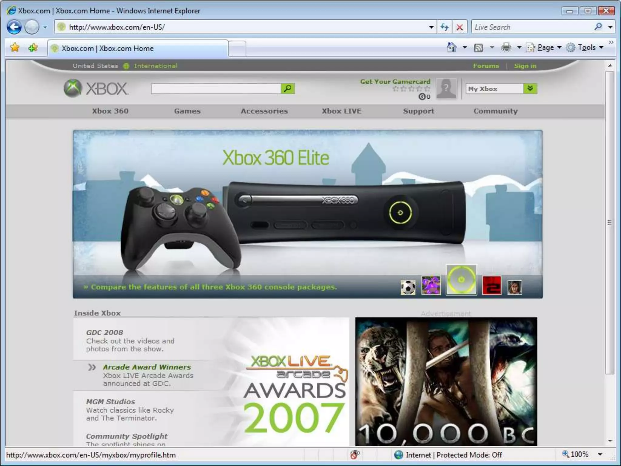 Developing with Windows Live