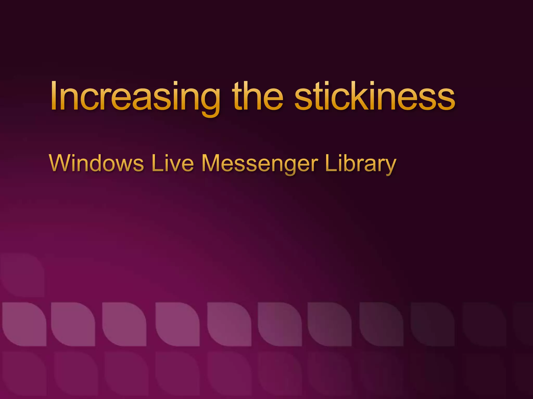 Developing with Windows Live