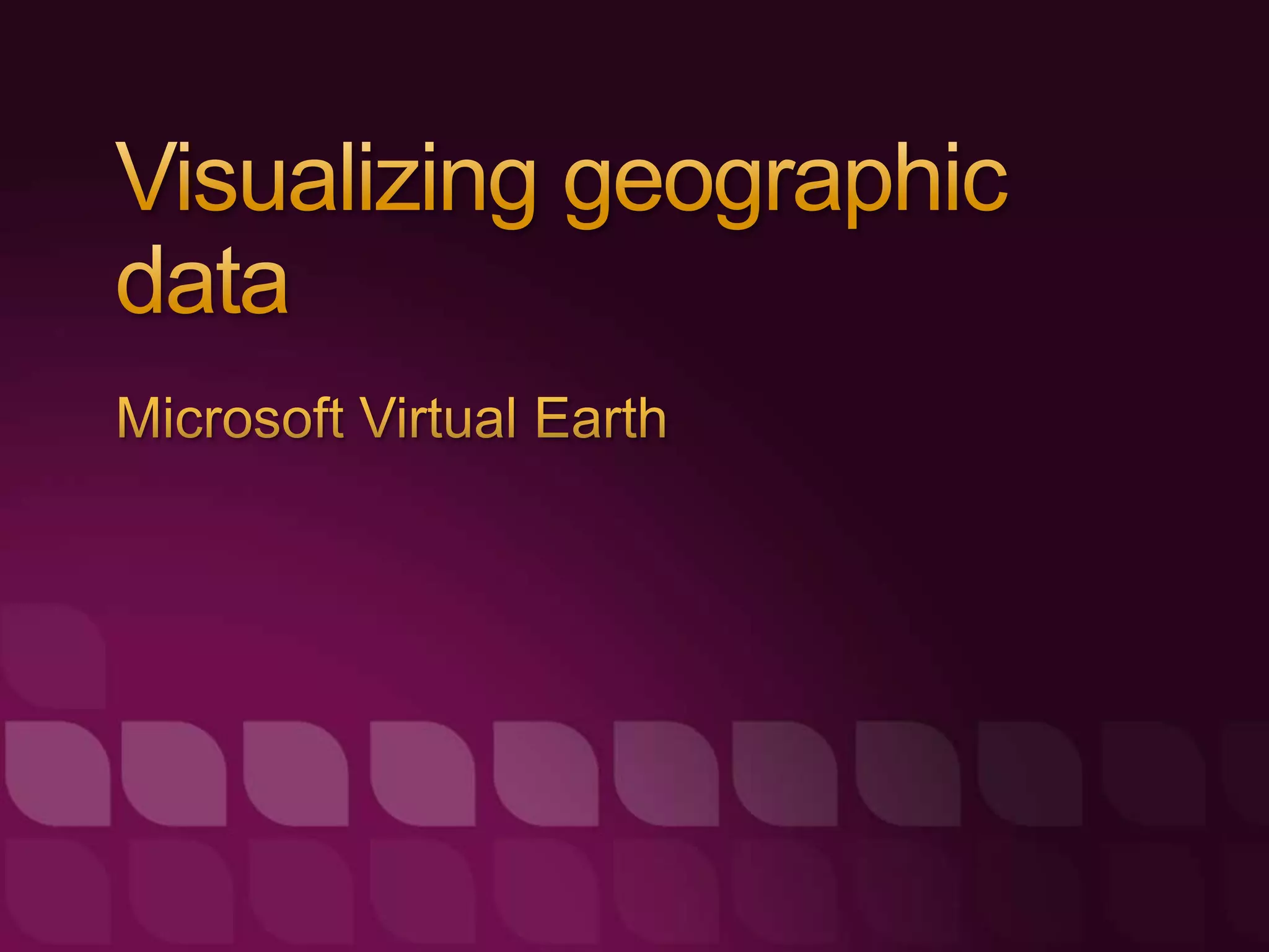 Developing with Windows Live