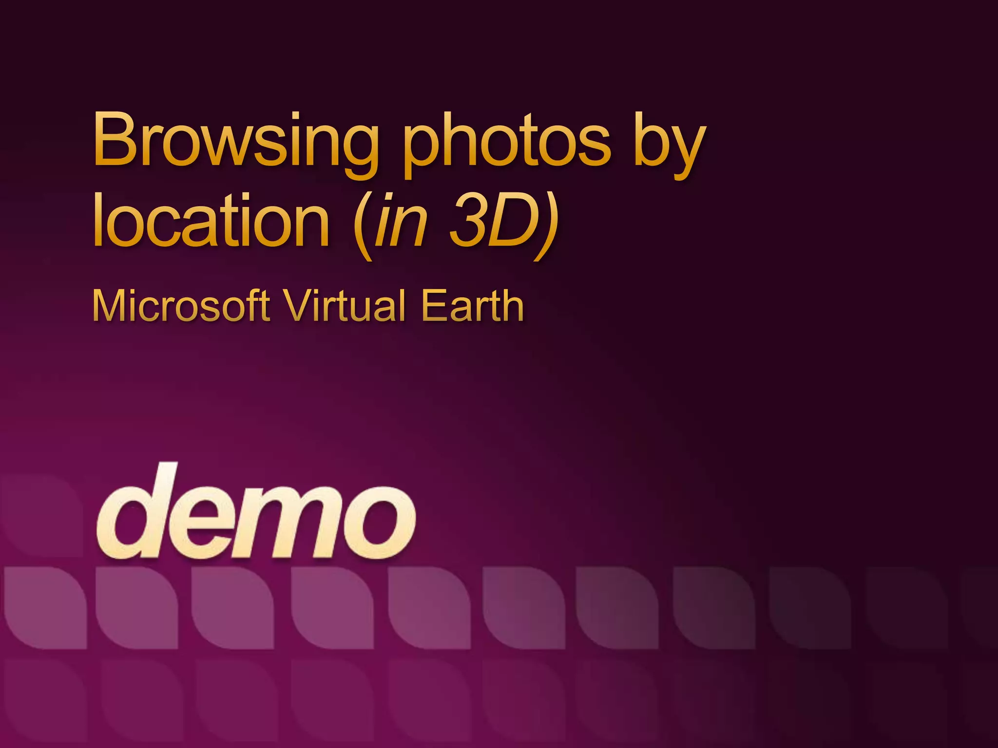 Developing with Windows Live
