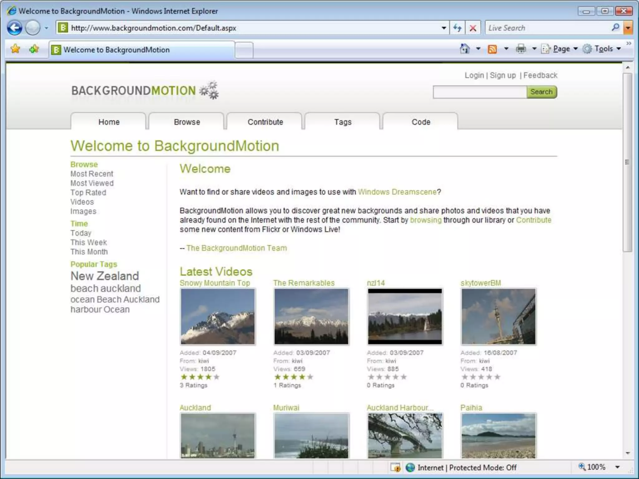 Developing with Windows Live