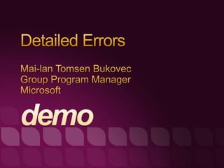 Everything You Need to Know about Diagnostics and Debugging on Microsoft Internet Information Services 7