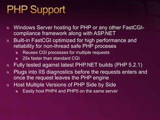 Everything You Need to Know about Diagnostics and Debugging on Microsoft Internet Information Services 7