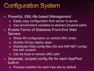 Everything You Need to Know about Diagnostics and Debugging on Microsoft Internet Information Services 7