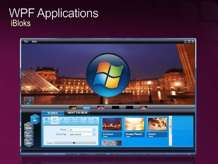 Windows Presentation Foundation Using Microsoft Visual