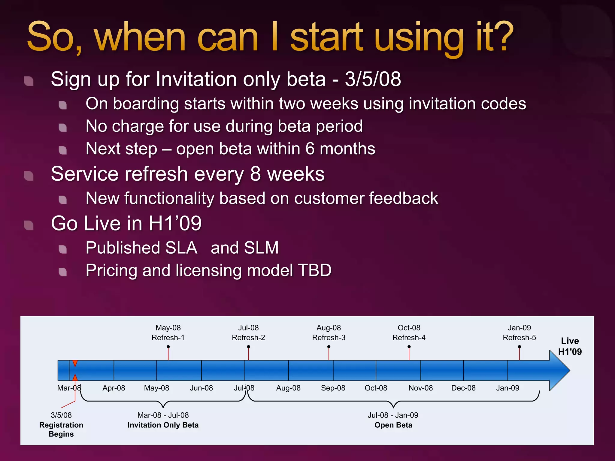 Introducing SQL Server Data Services
