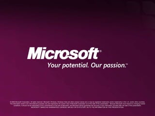 Introducing SQL Server Data Services