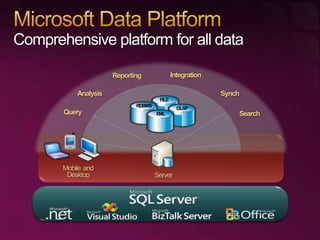 Introducing SQL Server Data Services