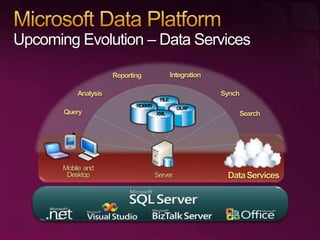 Introducing SQL Server Data Services